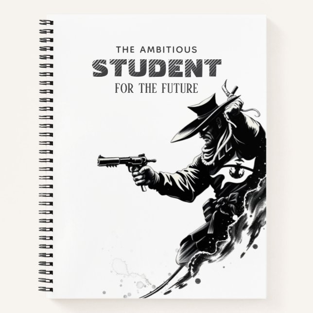 carnet de cow-boy personnalisé (Devant)