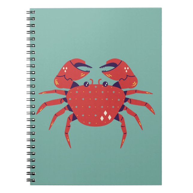 Carnet de crabe mou (Devant)