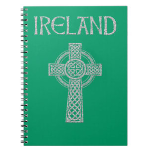 Carnet de croix celtique de l'Irlande