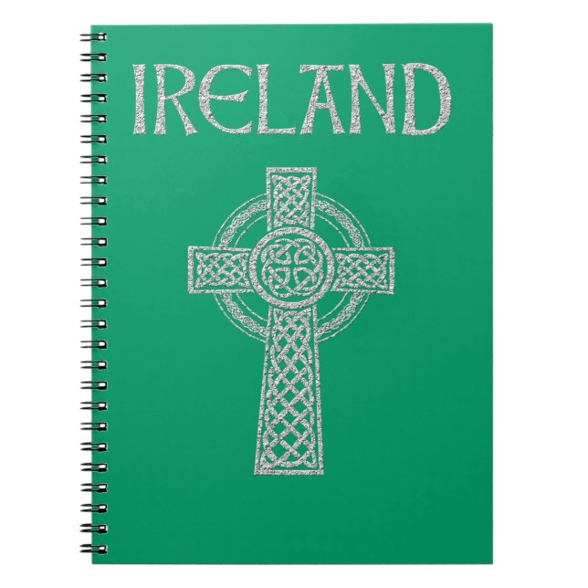 Carnet de croix celtique d'Irlande (Devant)