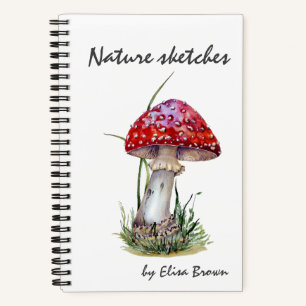 Carnet de croquis - Croquis de la nature