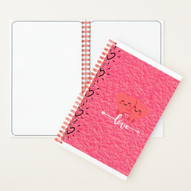 Carnet de croquis d'amour de la Saint-Valentin – C (À l'intérieur)