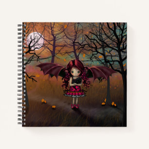 Carnet de croquis d'art de fantaisie de vampire ai