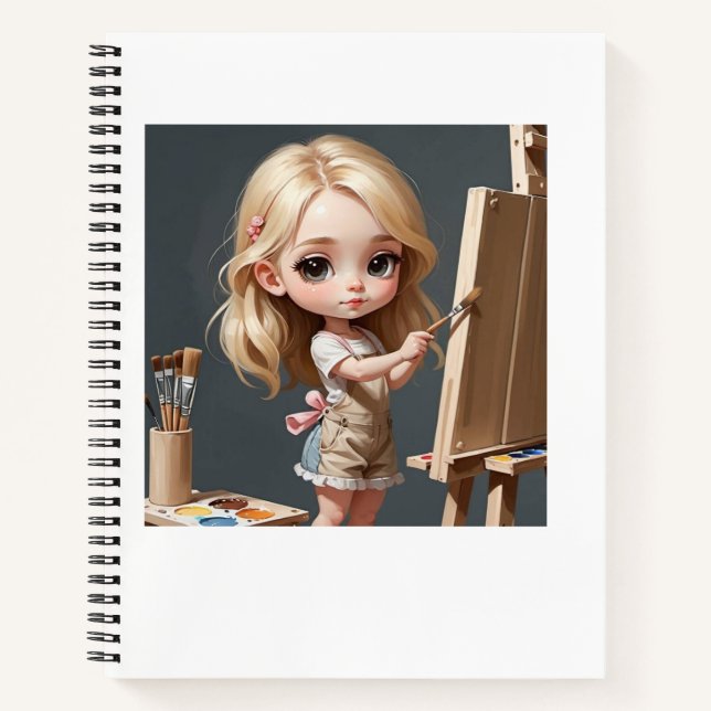 Carnet de croquis d'artiste QT3 (Devant)