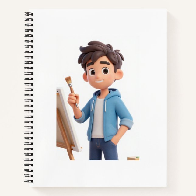 Carnet de croquis d'artistes (Devant)