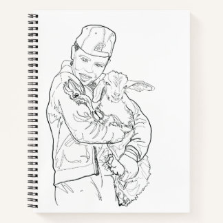 Carnet de croquis de designer