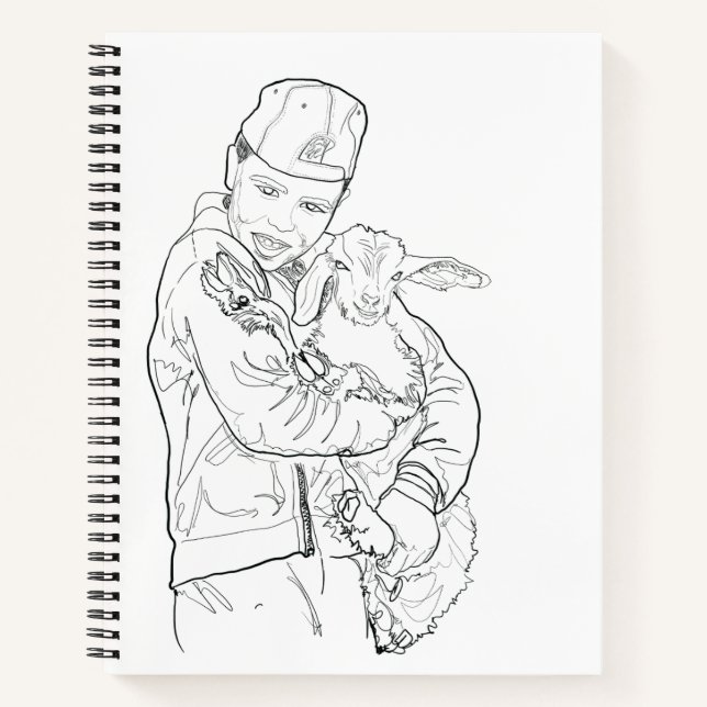 Carnet de croquis de designer (Devant)