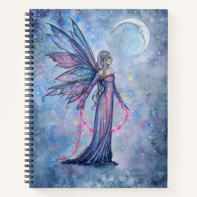 Carnet de croquis de fée par Molly Harrison (Devant)