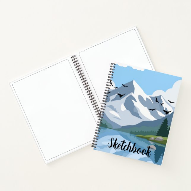 Carnet de croquis minimaliste (Intérieur)