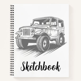 Carnet de croquis minimaliste