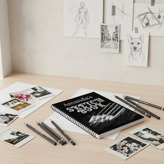 carnet de croquis personnalisé (Créateur téléchargé)