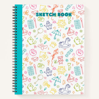 CARNET DE CROQUIS POUR ENFANTS