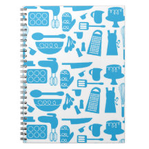 Carnet de cuisine Kitschy