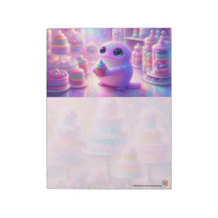 Carnet de cupcakes Salamandre