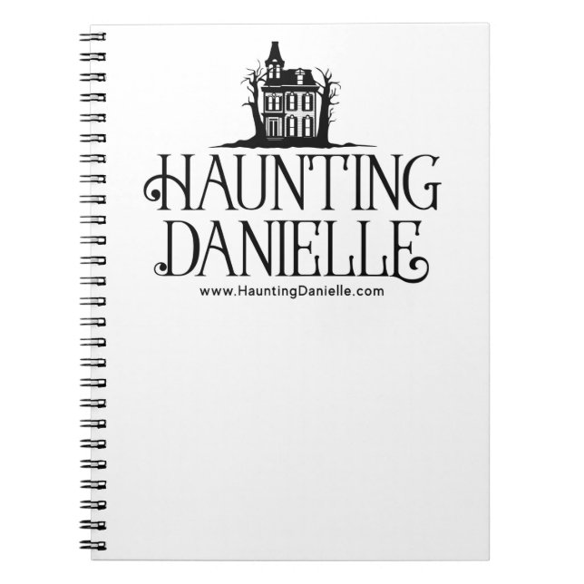 Carnet de Danielle de hantise (Devant)