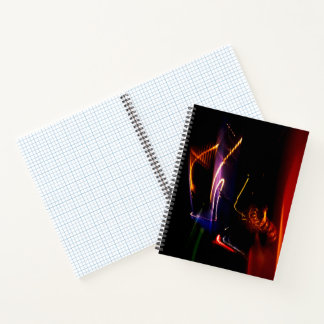 carnet de danse de voiture violet