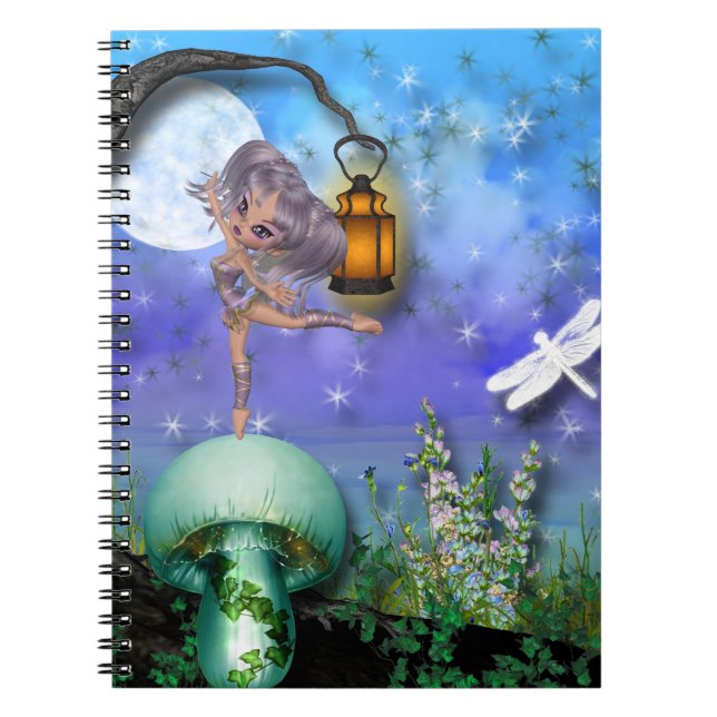 CARNET DE DANSE MOONLITE (Devant)