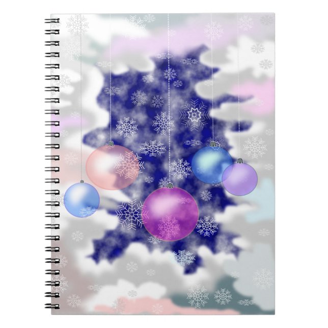 Carnet de décoration de Noël (Devant)