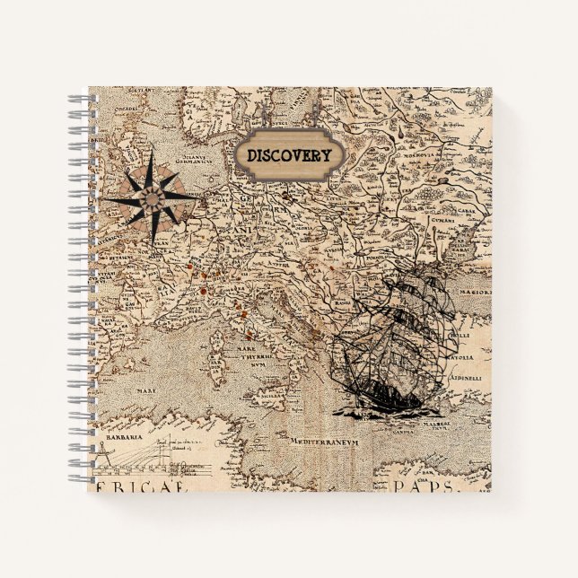 Carnet de découverte (Devant)