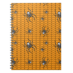 Carnet de défilé d'araignées