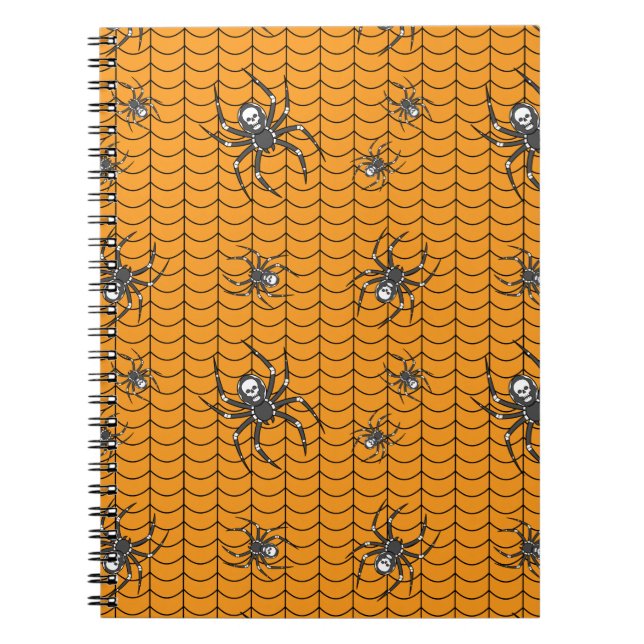 Carnet de défilé d'araignées (Devant)