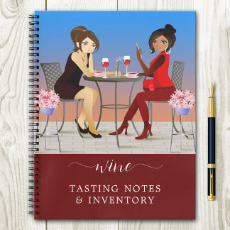 Carnet De Dégustation De Vins Fille