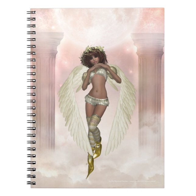 Carnet de design Heavenly Angel (Devant)