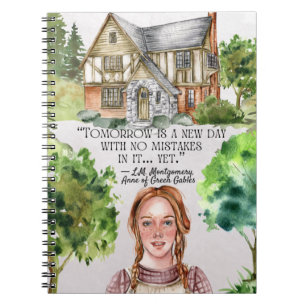 Carnet de devis Anne of Green Gables