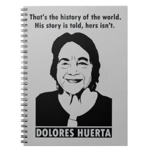 Carnet de devis Dolores Huerta