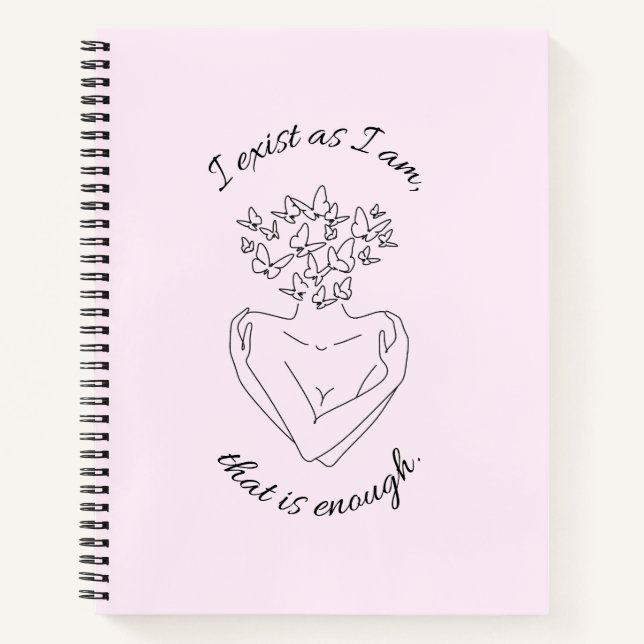 Carnet de devis inspirant, journal de motivation (Devant)