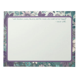 Carnet de devis pour la vie du jardin de fleurs vi