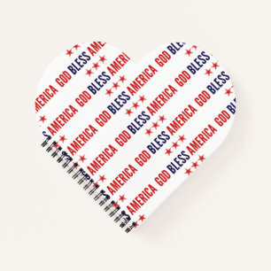Carnet de Dieu béni l'Amérique