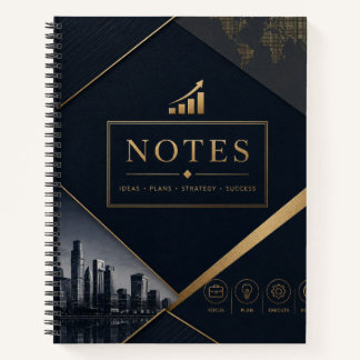 Carnet de direction d'entreprise