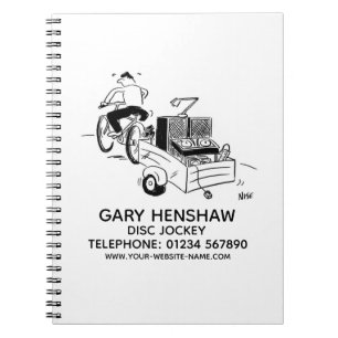 Carnet de disque Jockey