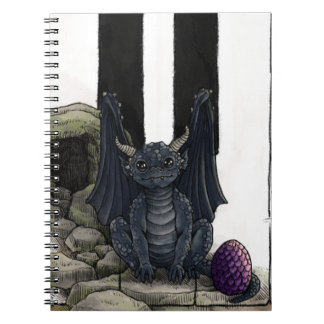 Carnet de dragon de la forêt de Piano