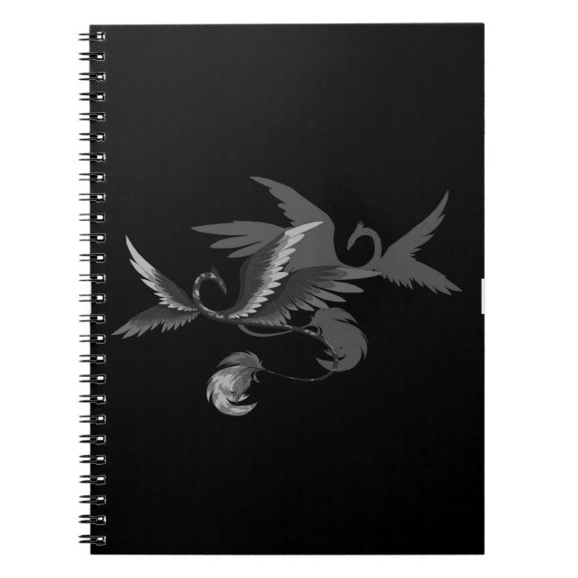 Carnet de dragon de nuage d'ombre (Devant)