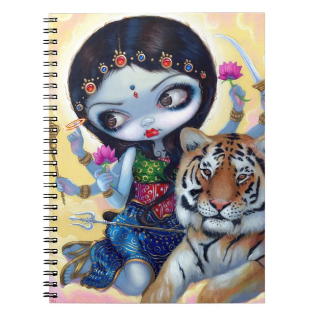 Carnet de "Durga et du tigre" (Devant)