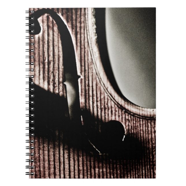 Carnet de F-Trou de violon (Devant)