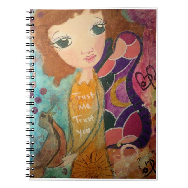 Carnet de fée de confiance d'image d'imaginaire (Devant)