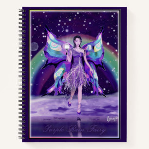 Carnet de fée Purple Rain