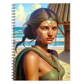 Carnet de femme Lemurien