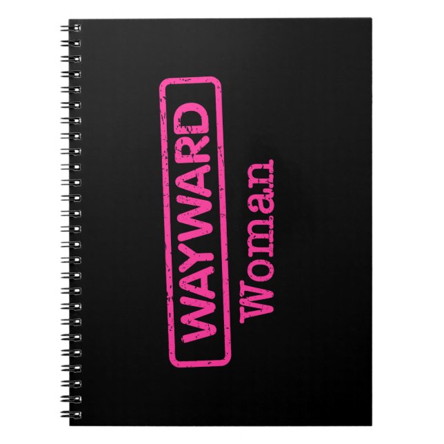 Carnet de femme rebelle (Devant)