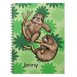 Carnet de fentes mignonne