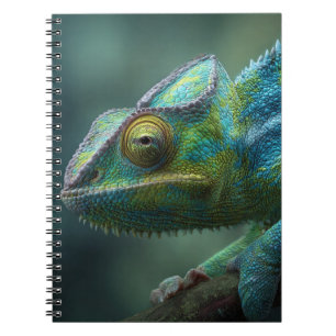 Carnet de fermeture coloré Chameleon