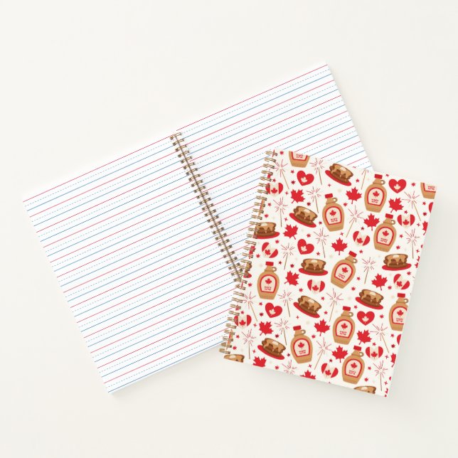 Carnet de fête du Canada (Intérieur)