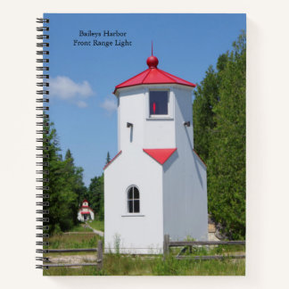 carnet de feux de Baileys Harbor