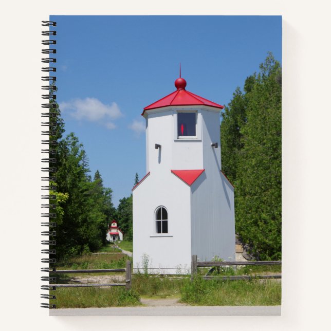 carnet de feux de Baileys Harbor Range (Devant)