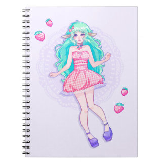 Carnet de fille de chèvre