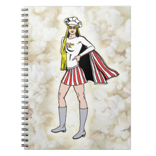 Carnet de fille de maïs éclaté