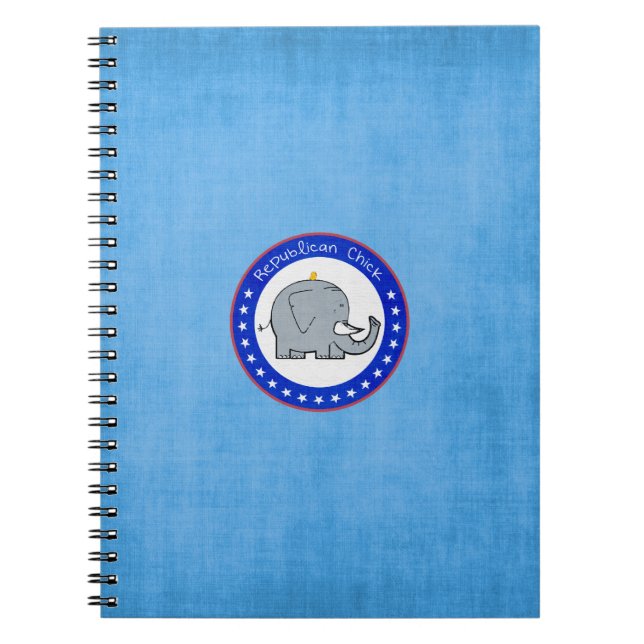 carnet de fille républicaine (Devant)